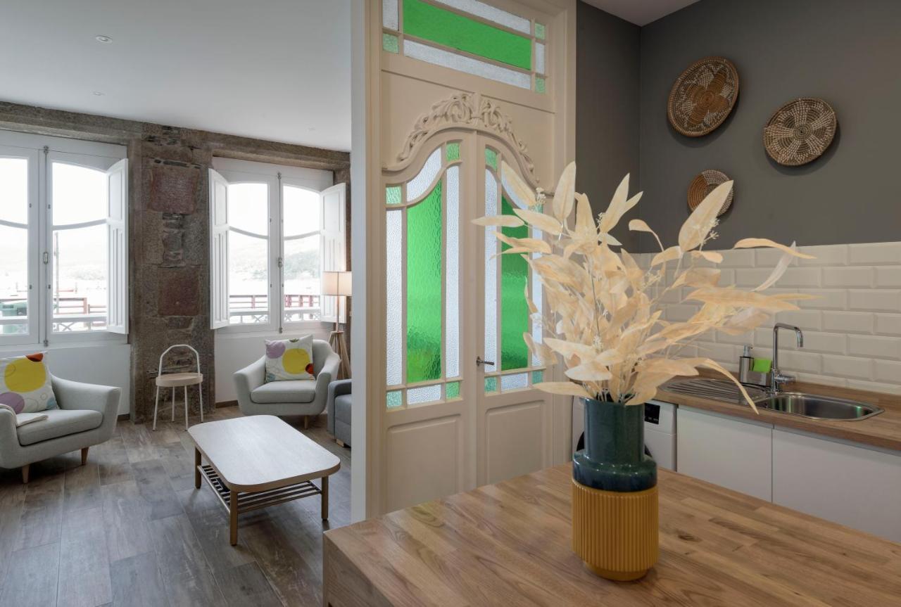 Apartamentos Bestarruza Mugardos Buitenkant foto