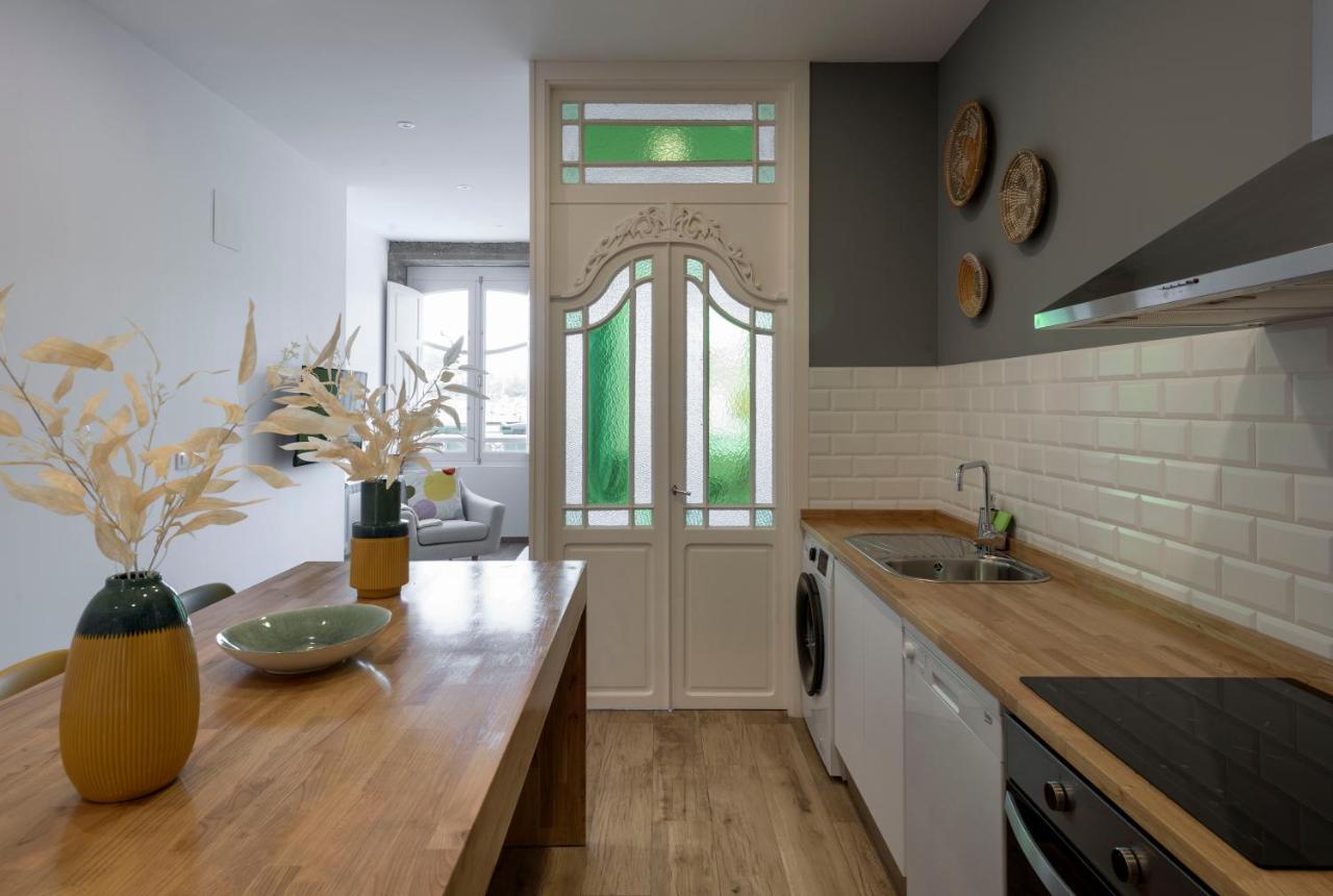 Apartamentos Bestarruza Mugardos Buitenkant foto