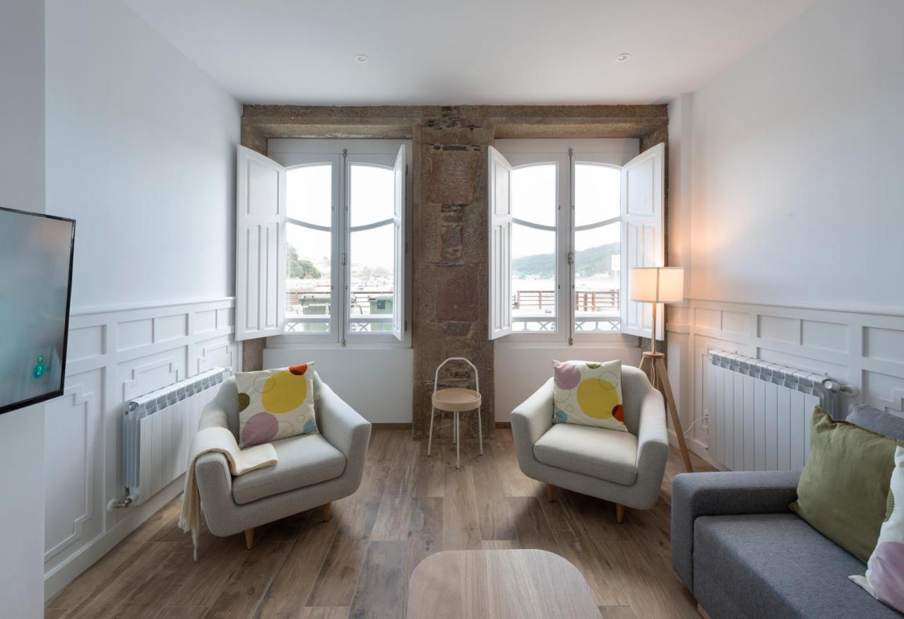 Apartamentos Bestarruza Mugardos Buitenkant foto