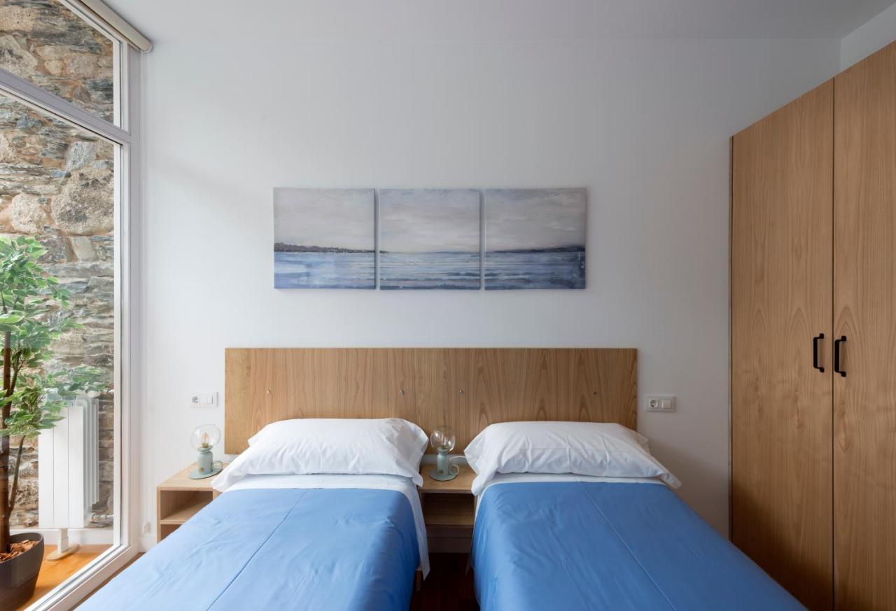 Apartamentos Bestarruza Mugardos Buitenkant foto